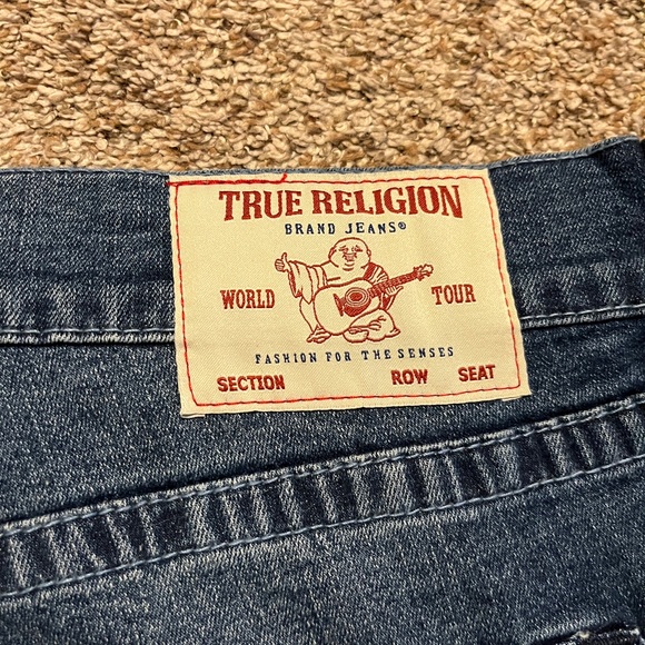 TRUE RELIGION DENIM JEANS . RICKY - Picture 2 of 9